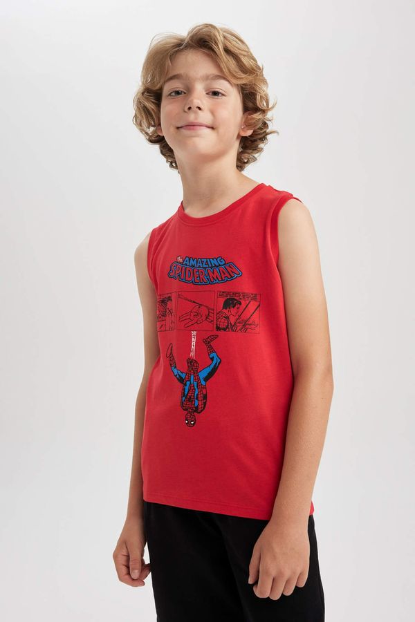 DEFACTO DEFACTO Boy Regular Fit Spiderman Licensed Undershirt