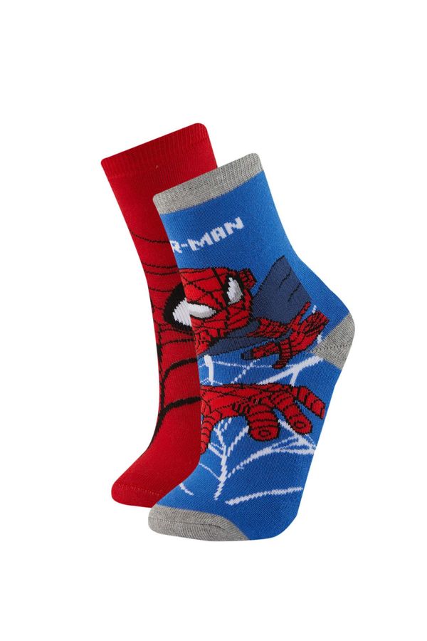 DEFACTO DEFACTO Boy Spiderman Licensed 2 piece Winter Socks