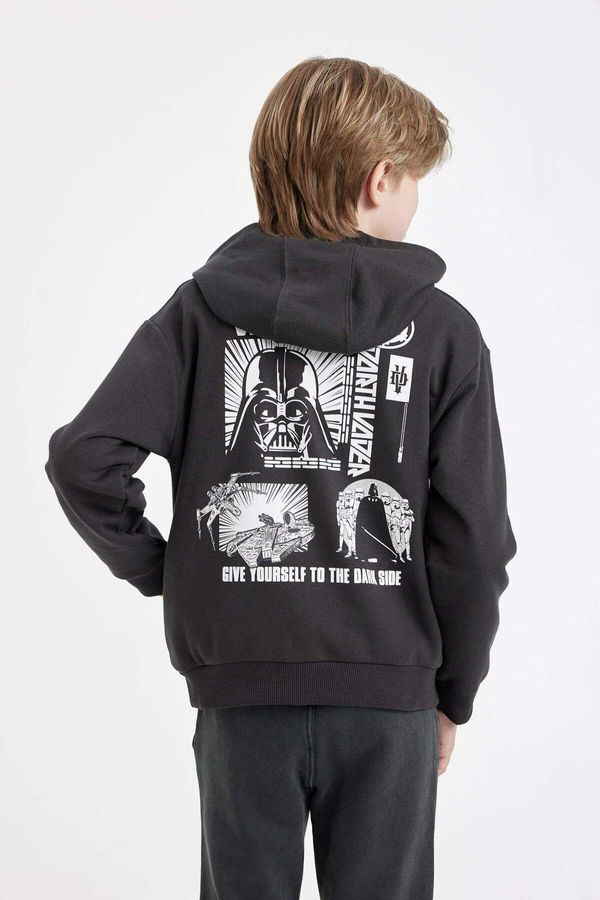 DEFACTO DEFACTO Boy Star Wars Crew Neck Sweatshirt