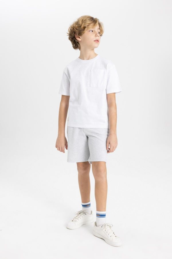 DEFACTO DEFACTO Boy&#39;s Basic Pique Shorts