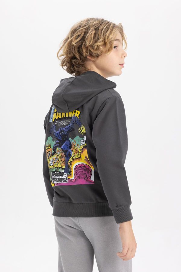 DEFACTO DEFACTO Boy&#39;s Marvel Comics Hooded Sweatshirt