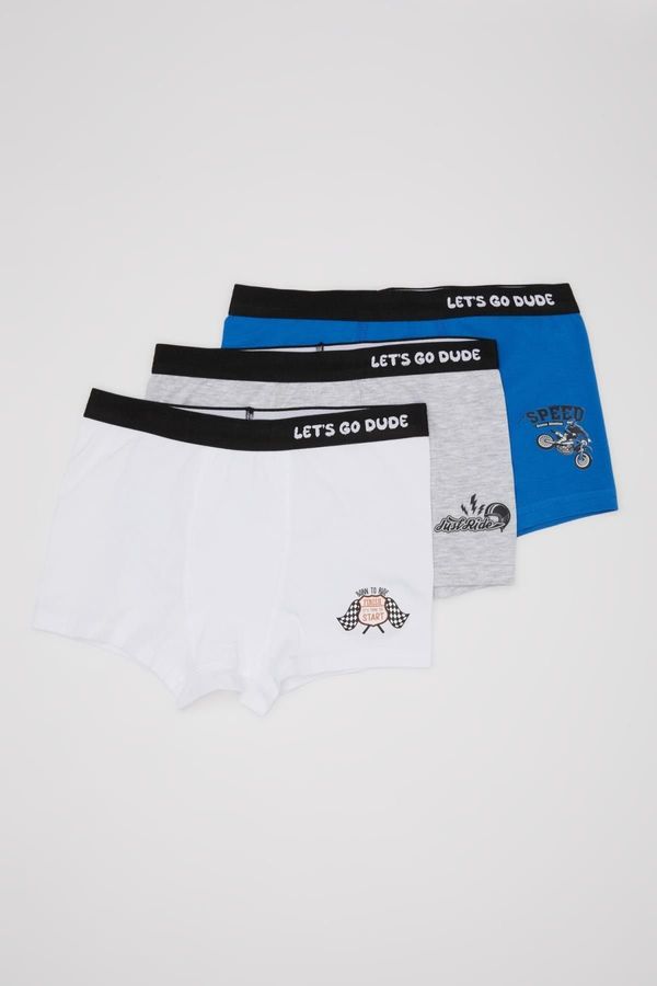 DEFACTO DEFACTO Boy's 3-pack Boxer