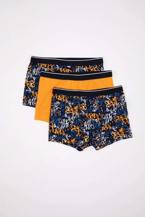 DEFACTO DEFACTO Boy's 3-Piece Boxer