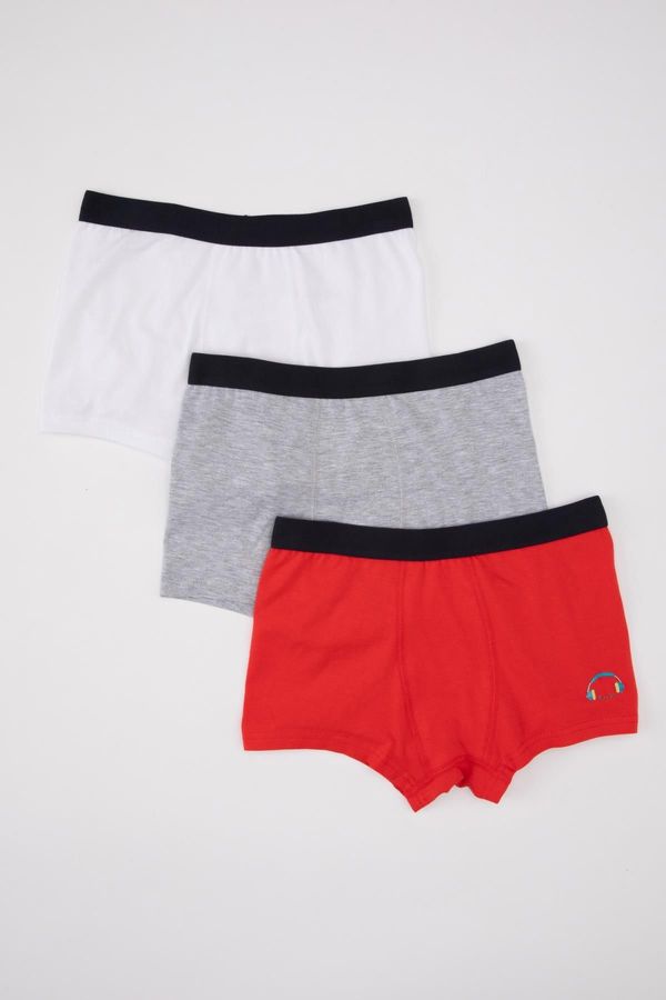 DEFACTO DEFACTO Boy's 3-piece Boxer