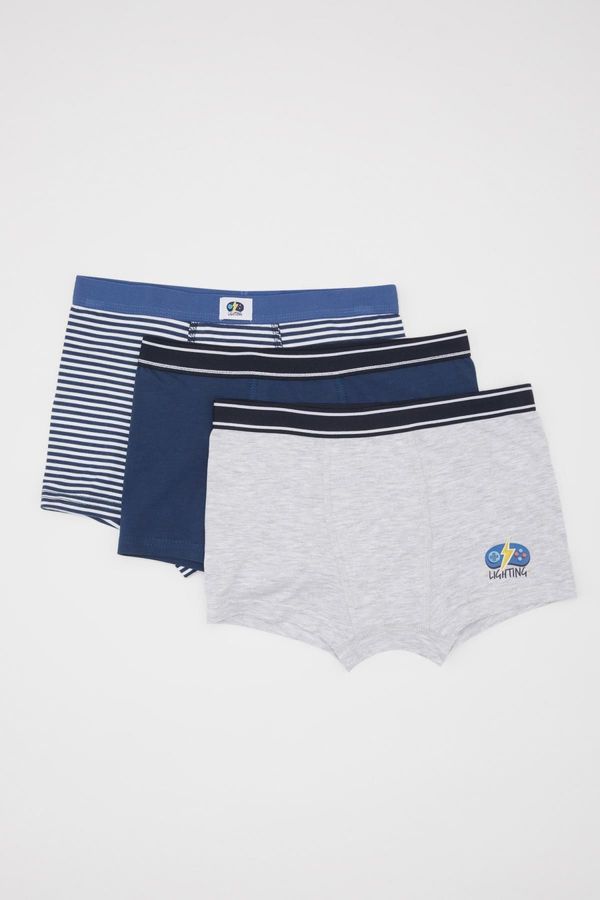 DEFACTO DEFACTO Boy's 3-piece Boxer