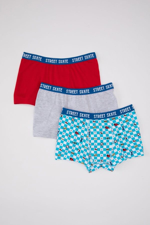 DEFACTO DEFACTO Boy's 3-piece Boxer