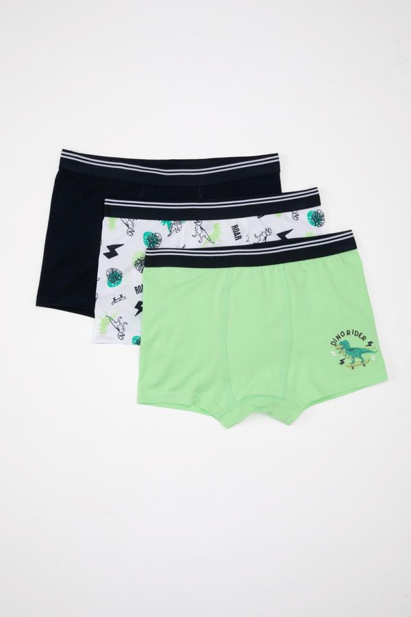 DEFACTO DEFACTO Boy's 3-Piece Boxer