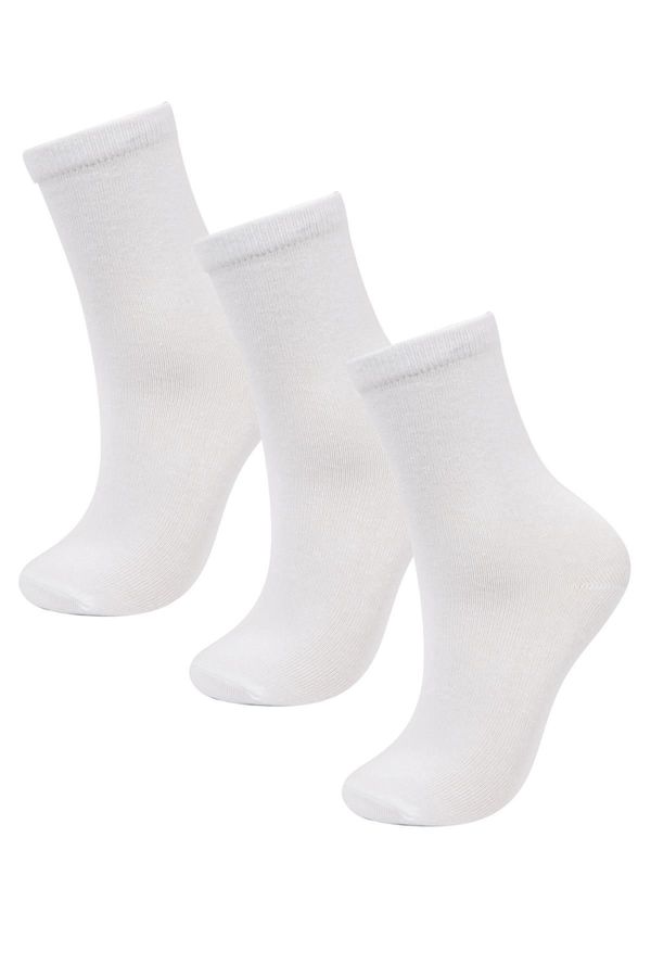 DEFACTO DEFACTO Boy's 5-Piece Cotton Long Socks