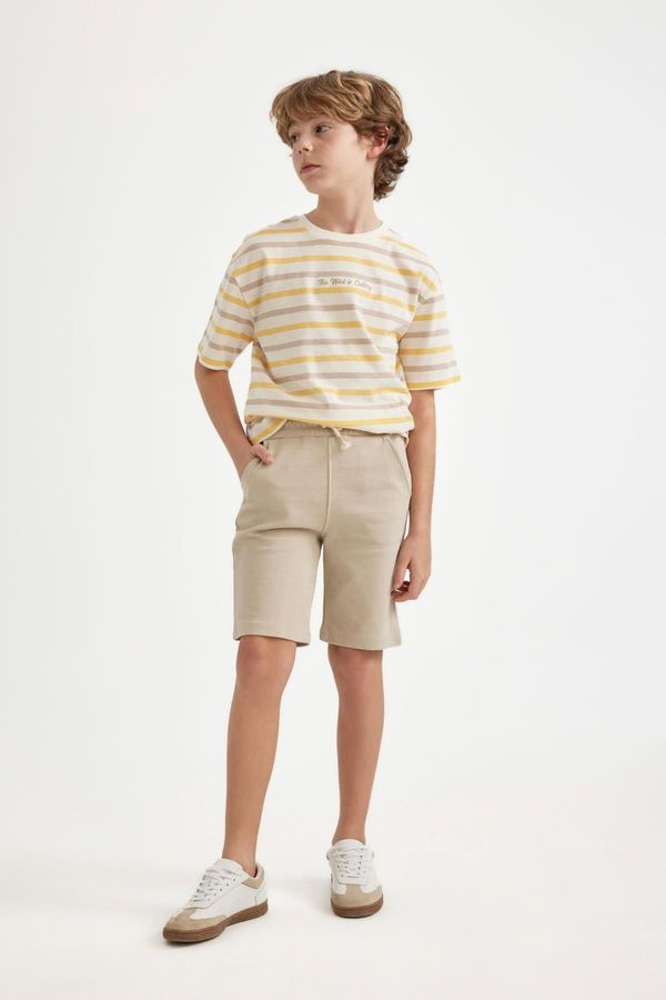 DEFACTO DEFACTO Boy's Basic Bermuda Shorts