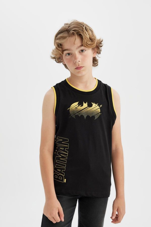 DEFACTO DEFACTO Boy's Batman Crew Neck Undershirt