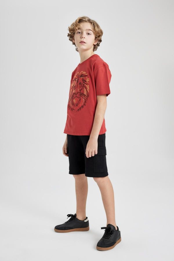 DEFACTO DEFACTO Boy's Cargo Pocket Shorts