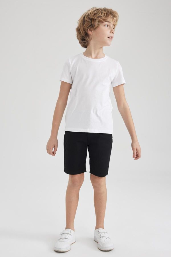 DEFACTO DEFACTO Boy's Gabardine Basic Shorts