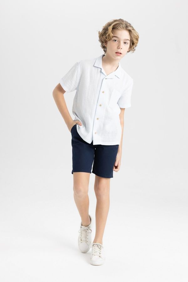 DEFACTO DEFACTO Boys' Gabardine Shorts