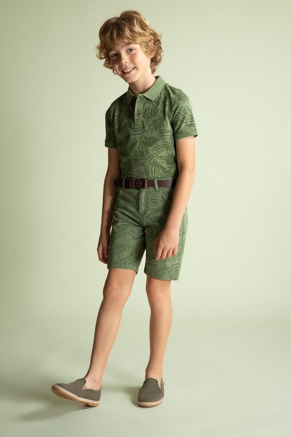 DEFACTO DEFACTO Boy's Gabardine Shorts