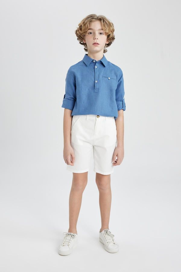 DEFACTO DEFACTO Boys' Gabardine Shorts