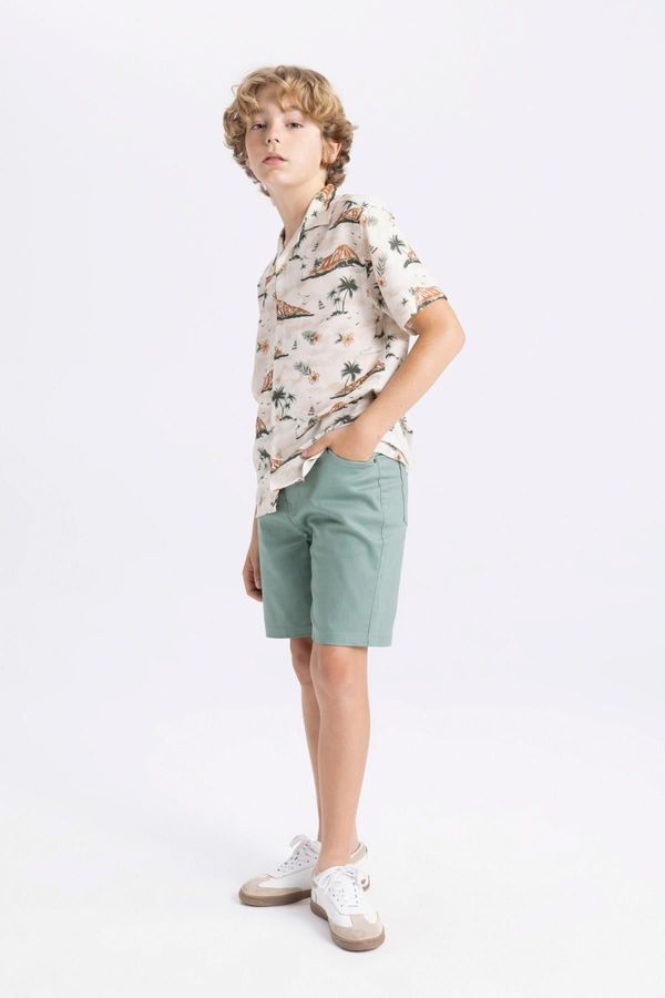 DEFACTO DEFACTO Boys' Gabardine Shorts