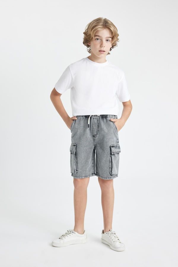 DEFACTO DEFACTO Boy's Jean Shorts