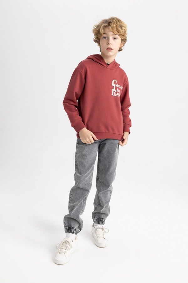 DEFACTO DEFACTO Boys Jogger Elastic Band Cuff Jeans