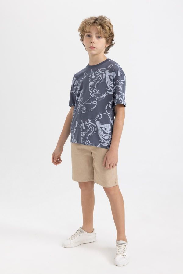 DEFACTO DEFACTO Boy's Linen Look Shorts