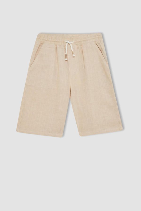 DEFACTO DEFACTO Boy's Linen Look Shorts