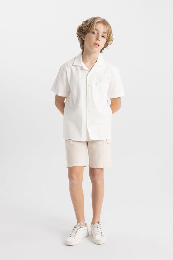 DEFACTO DEFACTO Boy's Linen Look Shorts