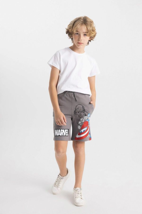 DEFACTO DEFACTO Boys' Marvel Avengers Shorts