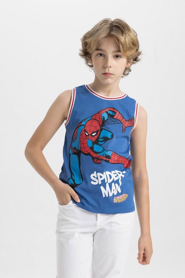 DEFACTO DEFACTO Boy's Marvel Comics Crew Neck Tank Top