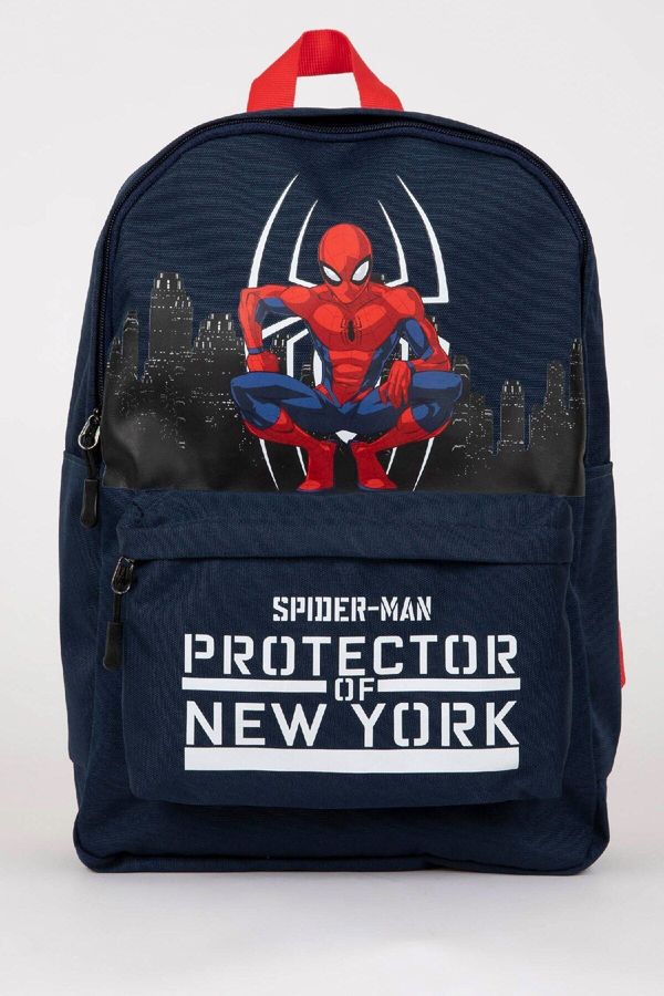 DEFACTO DEFACTO Boys Marvel Spiderman Oxford School Bag