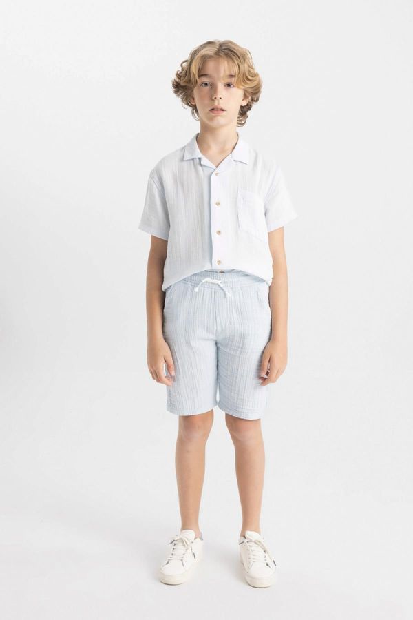 DEFACTO DEFACTO Boy's Muslin Shorts