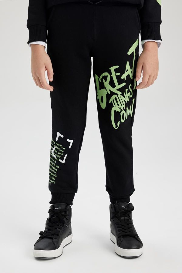 DEFACTO DEFACTO Boys' Printed Jogger Sweatpants