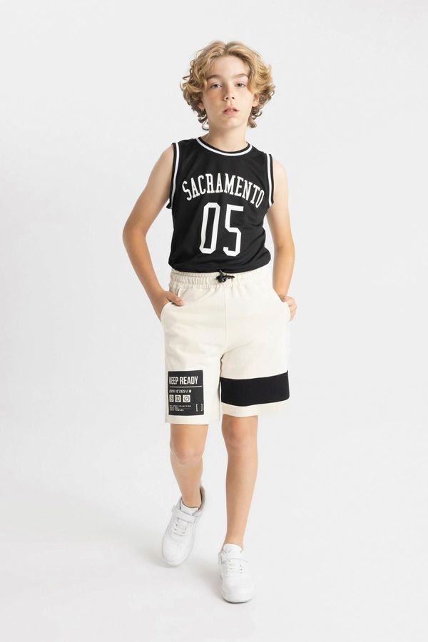 DEFACTO DEFACTO Boys' Printed Shorts