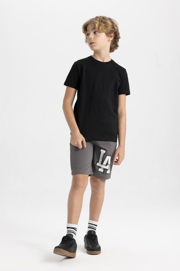 DEFACTO DEFACTO Boy's Printed Shorts