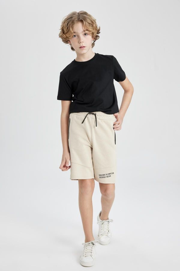 DEFACTO DEFACTO Boys Printed Shorts