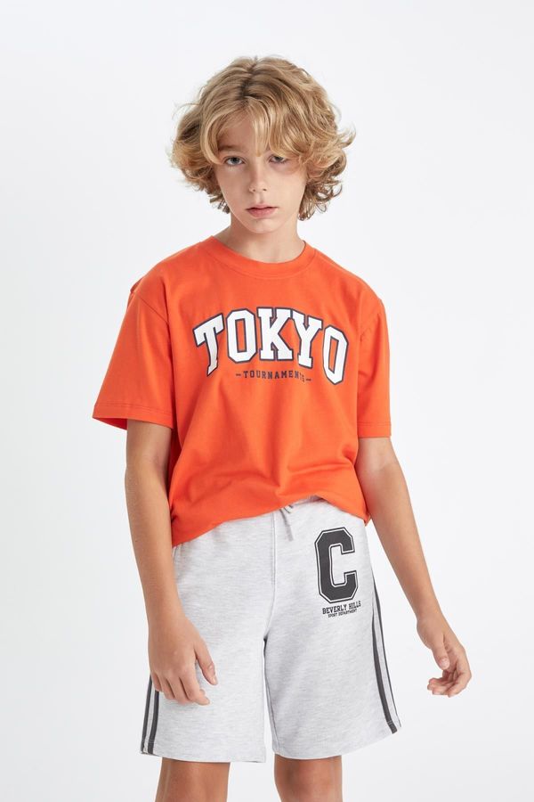 DEFACTO DEFACTO Boys' Printed Shorts