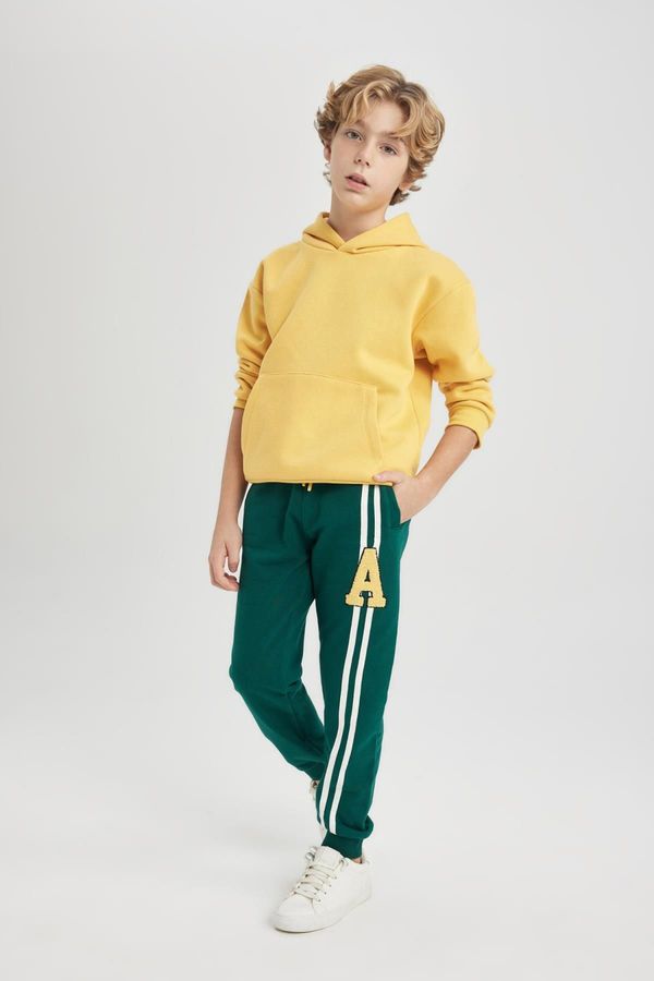 DEFACTO DEFACTO Boy's Printed Thick Sweatpants