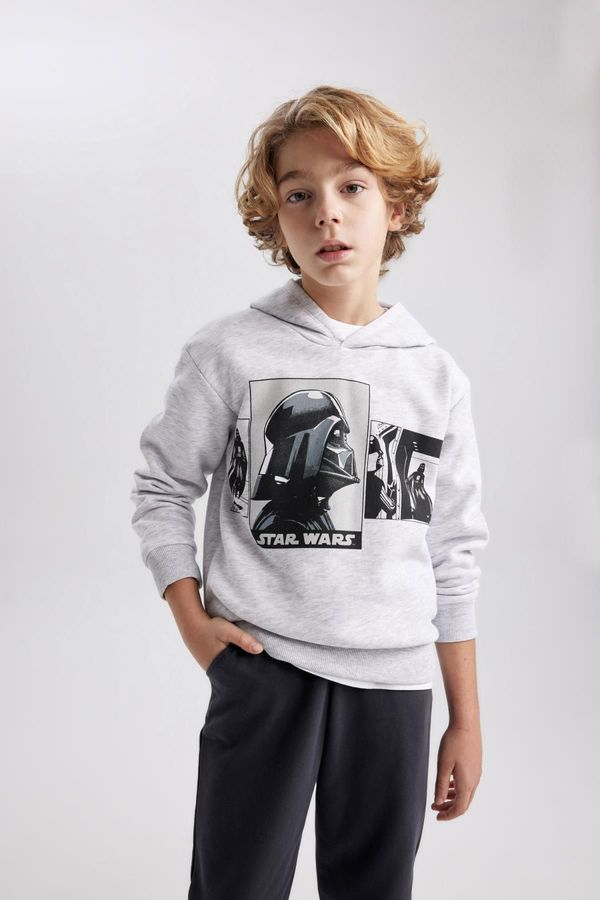 DEFACTO DEFACTO Boys' Star Wars Hooded Sweatshirt