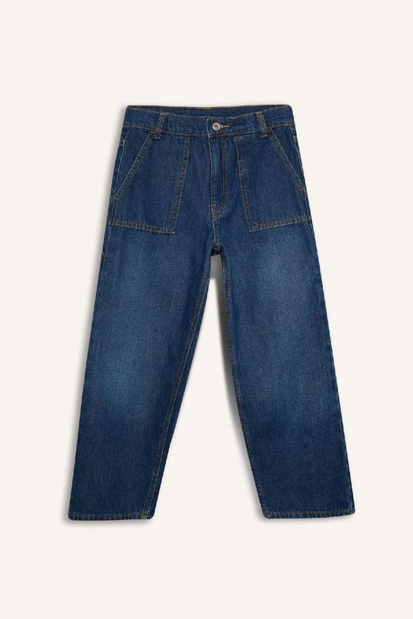 DEFACTO DEFACTO Boys Wide Leg Wide Leg Jean Pants