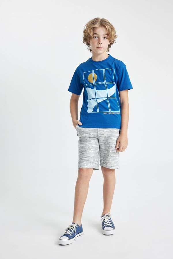 DEFACTO DEFACTO Boys' Zipper Pocket Shorts