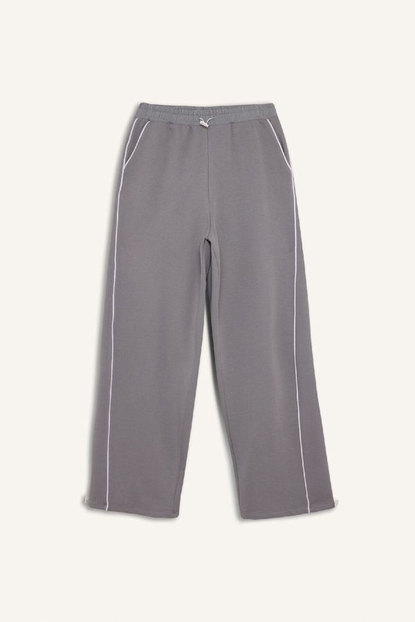 DEFACTO DEFACTO Cool Elastic Waist Wide Leg Wide Leg Sweatpants