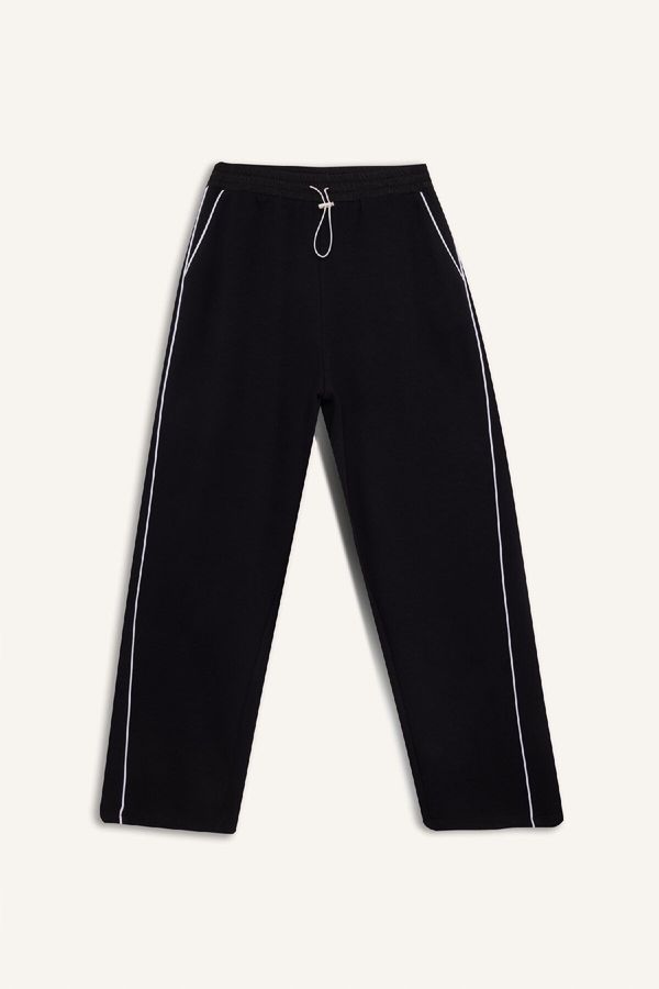 DEFACTO DEFACTO Cool Elastic Waist Wide Leg Wide Leg Sweatpants