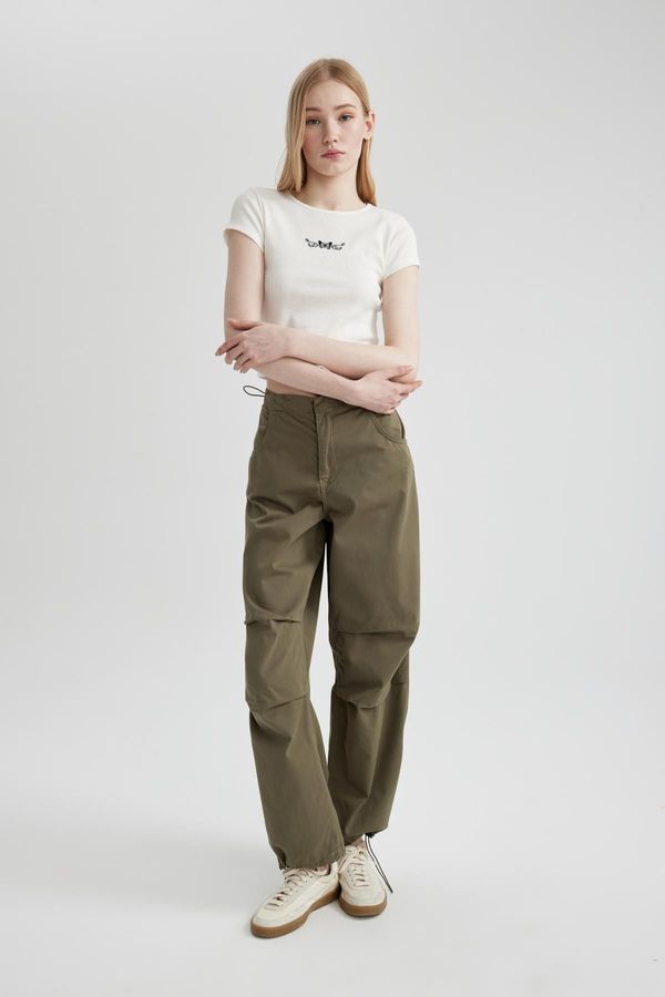 DEFACTO DEFACTO Cool Parachute Gabardine Trousers