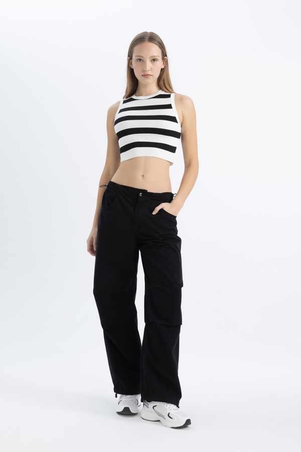 DEFACTO DEFACTO Cool Parachute Gabardine Trousers