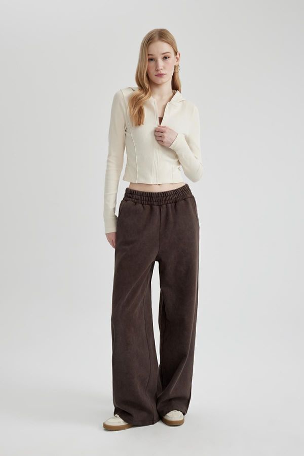 DEFACTO DEFACTO Cool Wide Leg Trousers