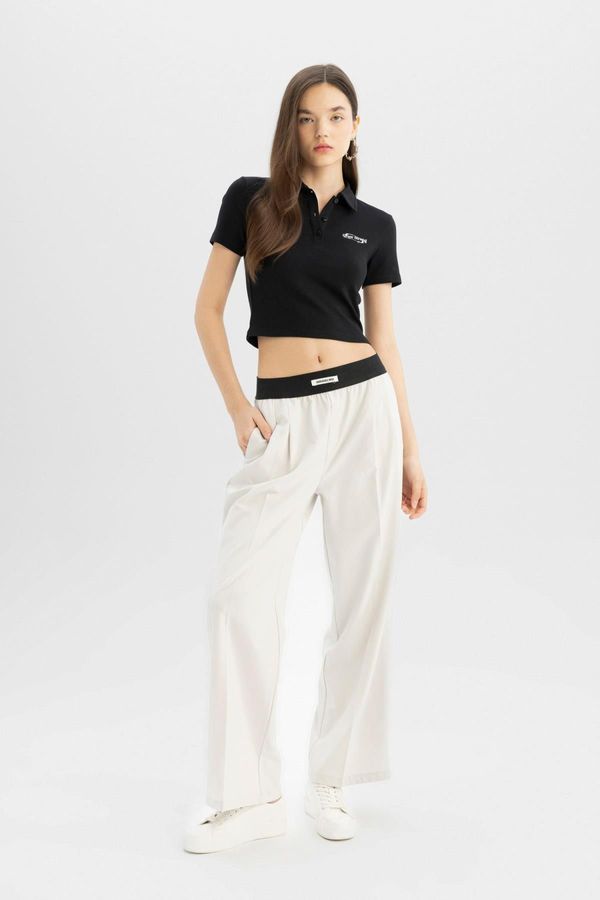 DEFACTO DEFACTO Cool Wide Leg Wide Leg Pocket Trousers