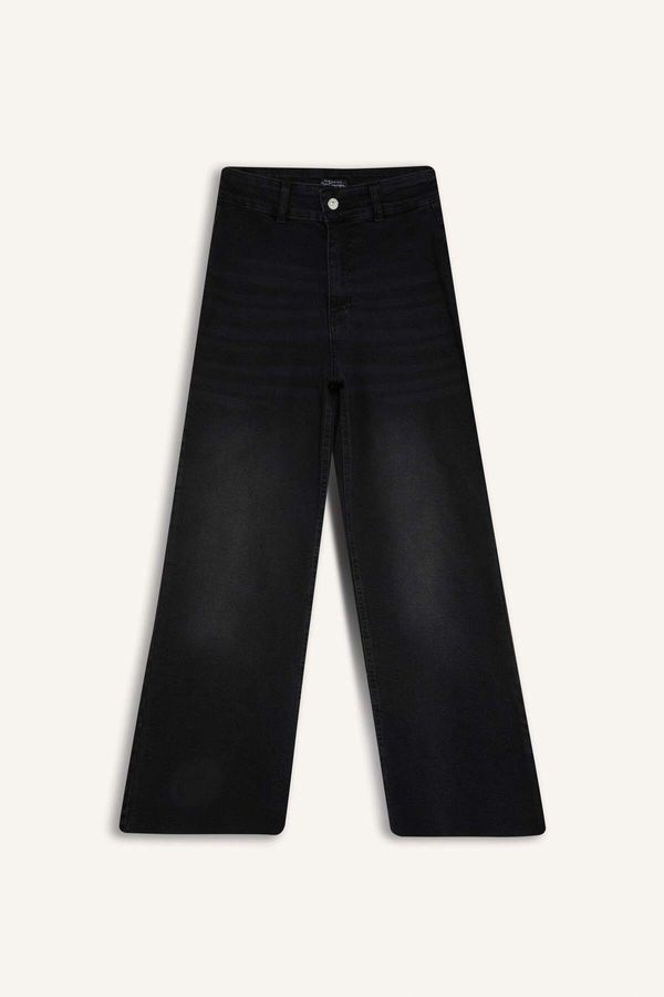 DEFACTO DEFACTO Culotte High Waist Long Jeans