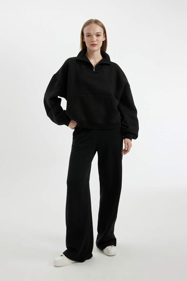 DEFACTO DEFACTO DFC - Cool Wide Leg Trousers