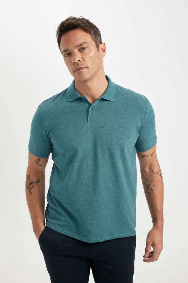 DEFACTO DEFACTO Dfc - Regular Fit Short Sleeve Polo T-shirt