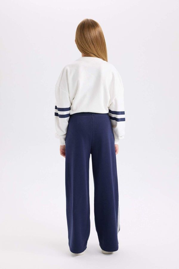 DEFACTO DEFACTO DFM - Girls Wide Leg Trousers