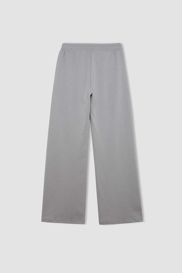 DEFACTO DEFACTO Dfm - Wide Leg Pocket Sweatpants