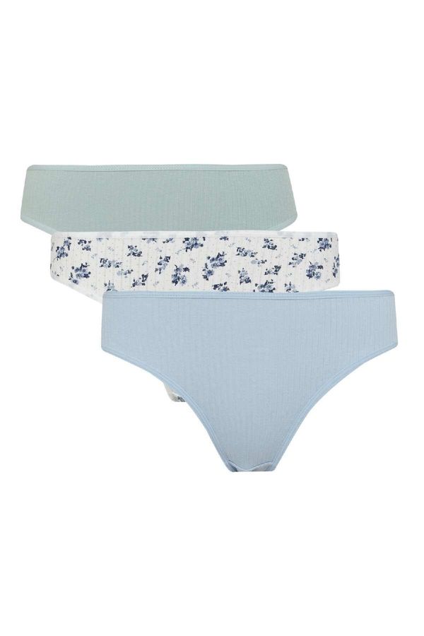 DEFACTO DEFACTO Fall In Love 3-Pack Slip Panties